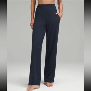 lululemon Align Wide-Leg Pant Regular, Charcoal Grey, Size 14 (NWT)